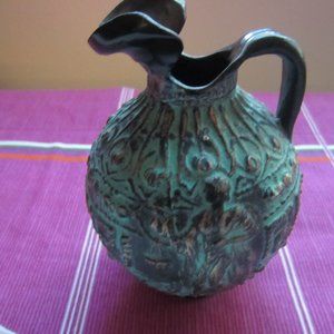 MINIATURE HANDMADE GREEK PITCHER VASE